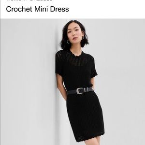 Gap Crochet dress new with tags